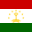 Flag for Tajikistan