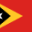 Flag for Timor Leste