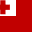Flag for Tonga