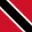 Flag for Trinidad and Tobago