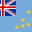 Flag for Tuvalu