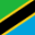 Flag for Tanzania