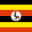 Flag for Uganda
