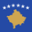 Flag for Kosovo