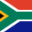 Flag for South Africa