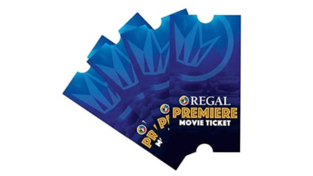 Regal Premiere Ticket