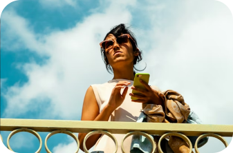 Full control at your fingertips