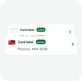 Choose your free card