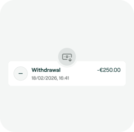 Turn crypto into cash