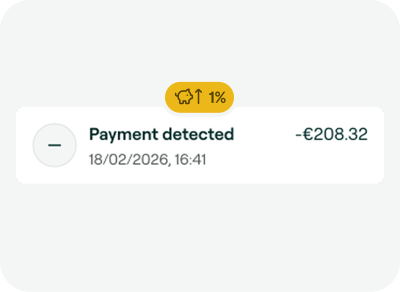Get rewarded for living on Crypto