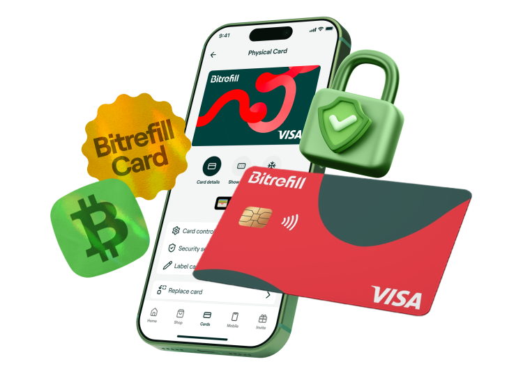 Bitrefill Card