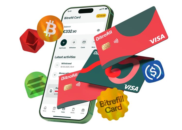 Bitrefill Card