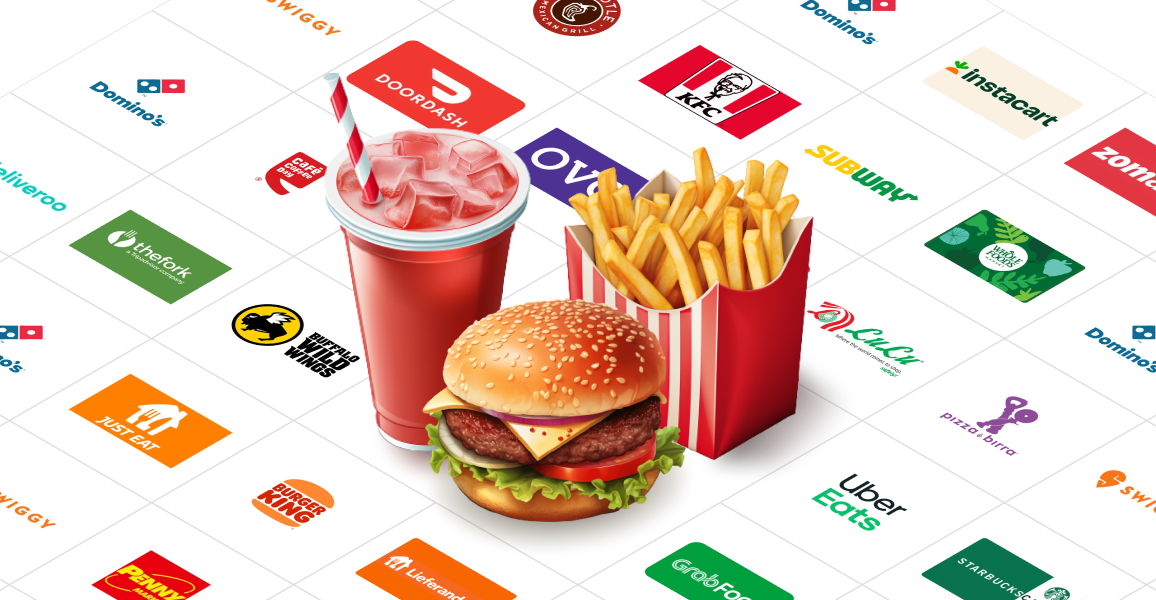 Buy Food with Bitcoin - Bitrefill