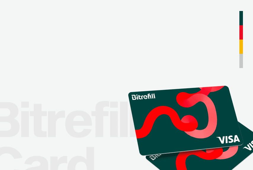 Bitrefill's reloadable Visa card