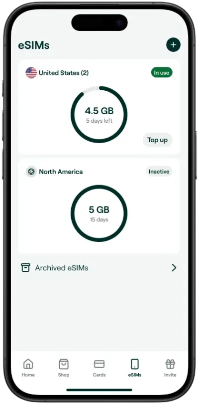 Purchase eSIMs with Bitcoin or Crypto - Bitrefill