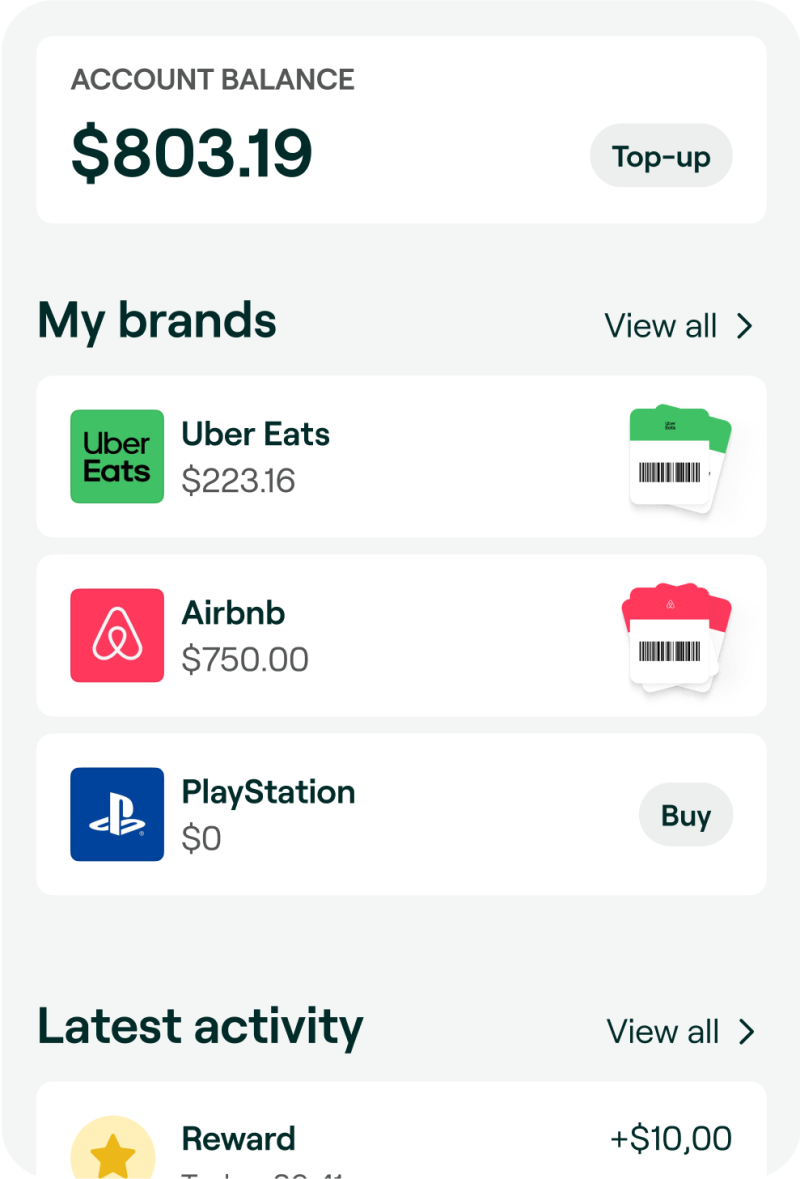 Download Bitrefill App | Shop Gift Cards, eSIMs, and Mobile Recharges ...