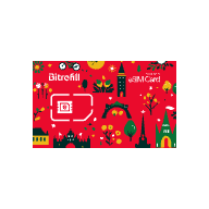 Bitrefill eSIM Europe