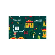 Bitrefill eSIM French Guiana