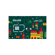 Bitrefill eSIM Montenegro