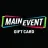 Main Event US礼品卡
