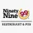 Подарочная карта Ninety Nine Restaurant & Pub US