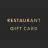 The Restaurant Card Gift Card