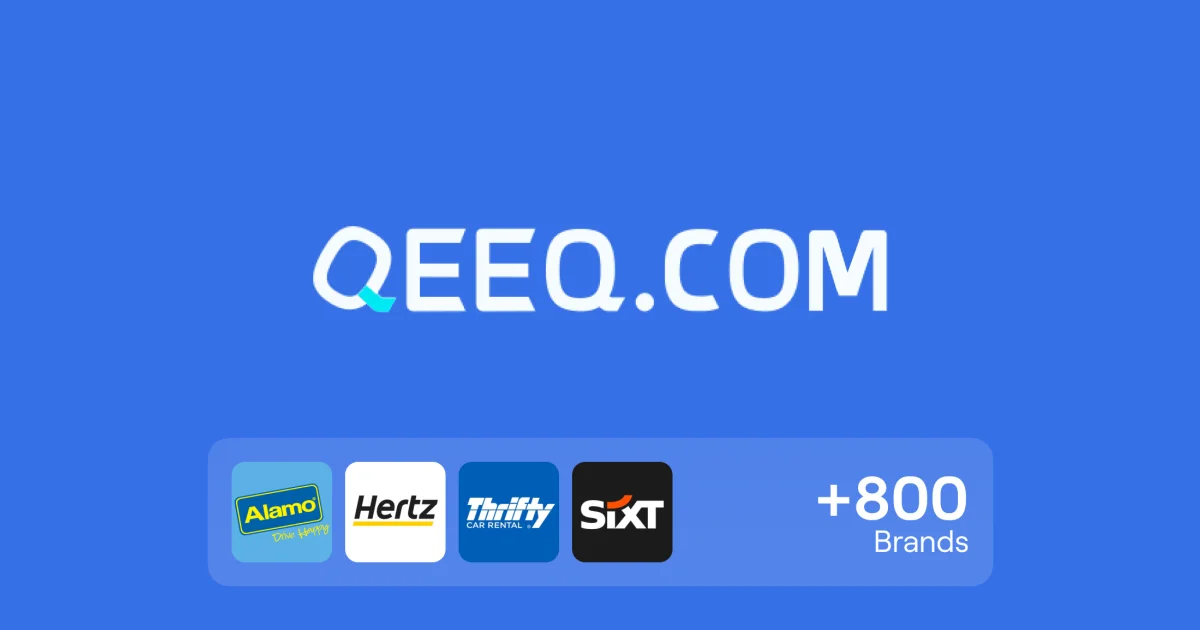 QEEQ Car Rental - Bitrefill