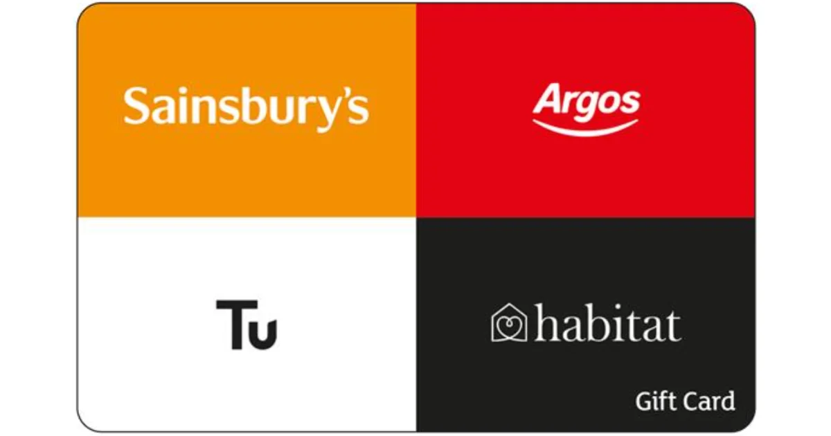 Buy Sainsbury's & Argos Voucher with Bitcoin & Crypto