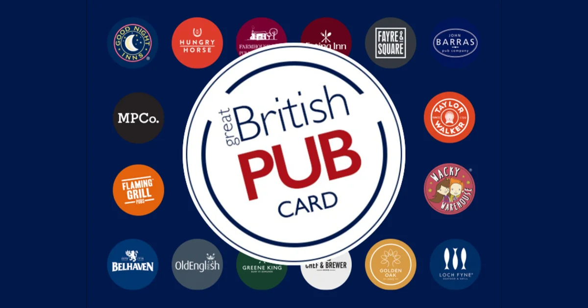 Buy The Great British Pub Gift Card with Bitcoin & Crypto - Bitrefill