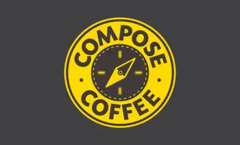 Tarjeta Regalo Compose Coffee KR 5000.00 