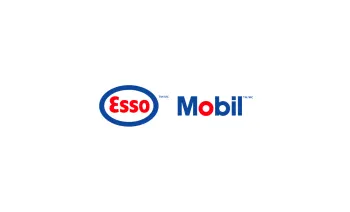 Esso and Mobil 礼品卡