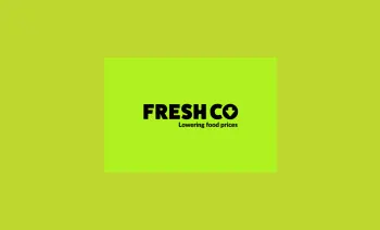 FreshCo 기프트 카드