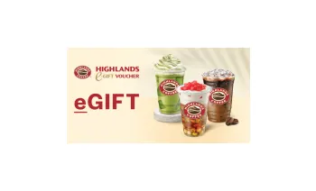Thẻ quà tặng Highlands Coffee