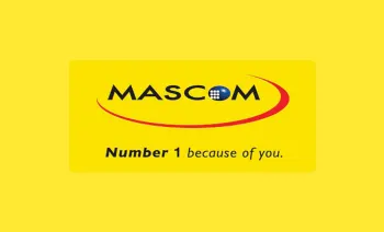 Mascom PIN Nạp tiền