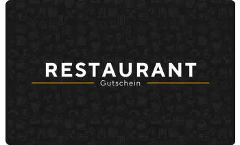 Restaurant Gutschein 기프트 카드