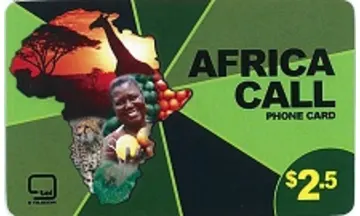 Africa Call PINLESS Recharges