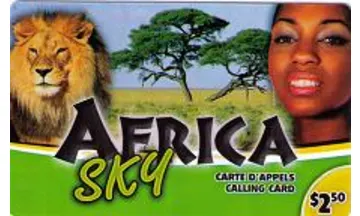 Africa Sky PINLESS Recharges