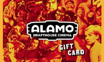 Alamo Drafthouse Cinema 礼品卡