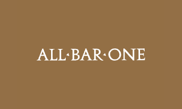 All Bar One Gutschein