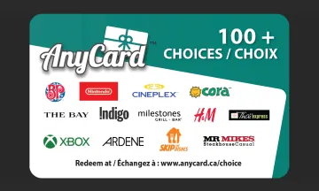 AnyCard Gift Card