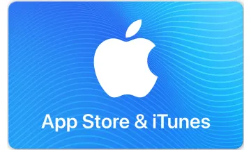 Gift Card App Store & iTunes