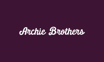 Gift Card Archie Brothers