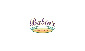 Babin’s Seafood House 礼品卡
