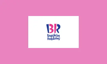 Baskin Robbins Product Voucher Gift Card