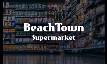 Beach Town Supermarket Carte-cadeau