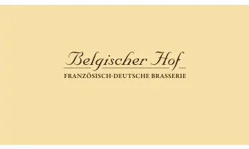 Belgischer Hof Gift Card