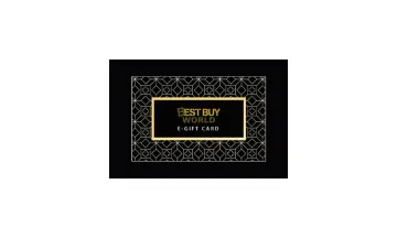 Best Buy World Gift Card