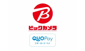 Bic Camera via Quo Card Pay Gift Card