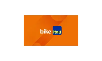Thẻ quà tặng Bike Itaú