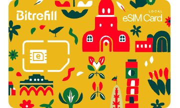 Bitrefill eSIM El Salvador